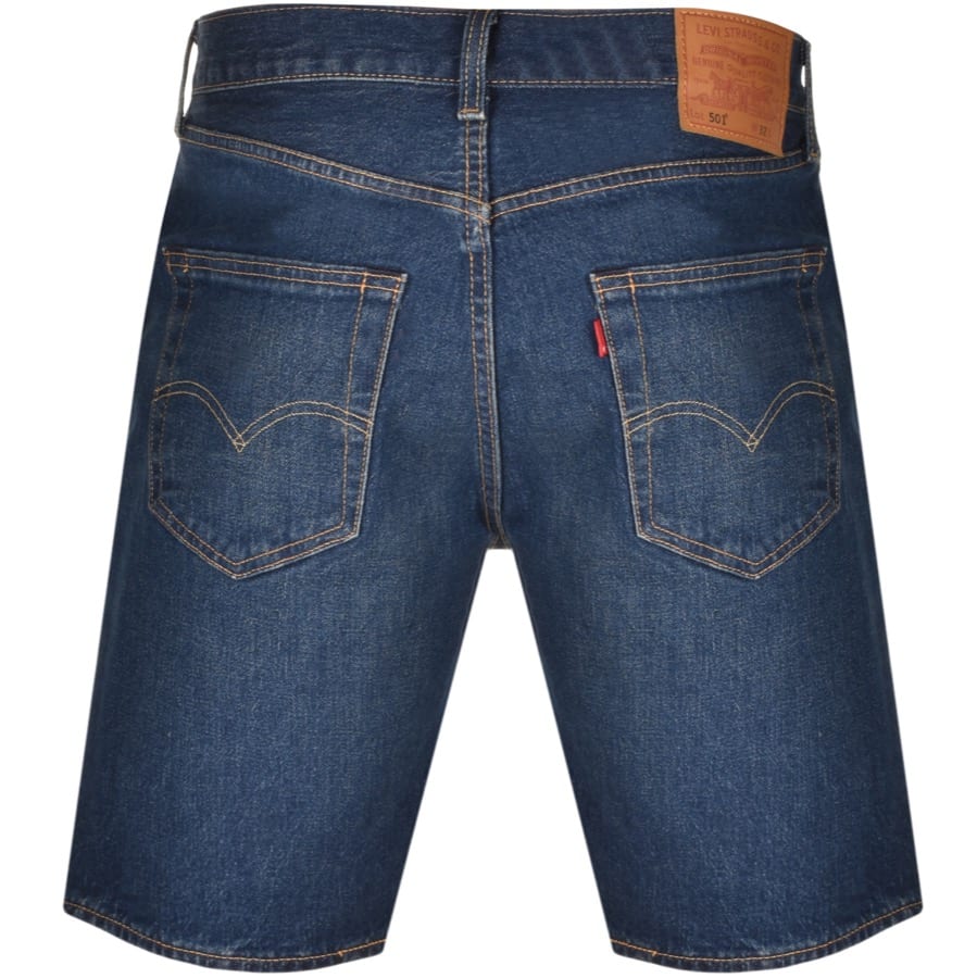 Alternative Image for ProductLevis Original Fit 501 Denim Shorts Blue2